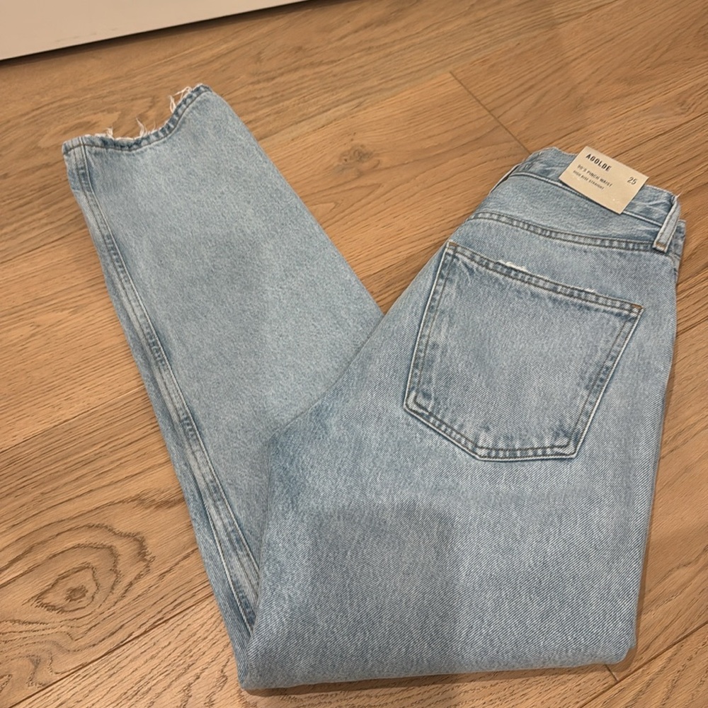 Agolde 90’s Pinch Waist- Spring refresh!